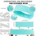 Ztomine Headbands for Women, Non Slip Soft Cotton Hair Bands with Stretchy Cloth, Ideal for Yoga, Running, Outdoor Exercise, and Sports, 16 Pcs (style12)