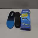Inserts Relieve Plantar Fasciitis - Flat Feet Insoles Arch Supports, Orthotic Insoles for Foot Pain Arch Pain Reduce Muscle Fatigue Absorb Shock (Mens 5-5 1/2 | Womens 7-7 1/2) (Blue)