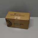 Icicle Outdoor Christmas Lights, 40Ft. 432 LED with 81 Drops, Dimmable Twinkle Fairy with Remote and Timer for House Holiday Decorations, Blue and White