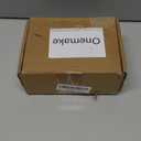 Onemake 4 Pack 110 Face Frame Inset Cabinet Hinges, Soft Closing 3D Adjustment, Clip On Plate, Smooth Slow Close Concealed Hidden Replacement, Easy Installation, Insert Hardware for Kitchen Cup borad