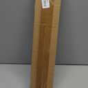 Black Curtain Rods for Window 28 to 48, 5/8 inch Small Decorative Curtain Rod Set with Brackets (32-46'')