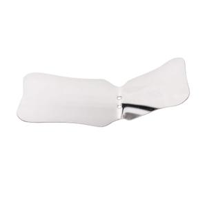 Angzhili 1 piece Dental Photography Mirrors Dental Orthodontic Mirror Stainless Steel Single Sided Photographic Occlusal Mirror,Bendable Dental Oral Mirror Intra-Oral Reflector(A type)