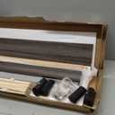 Furhaven Elevated Dog Bed Frame for 30" x 20" Medium Dog Beds, Easy Assembly - Mid-Century Modern Bed Frame - Gray Wash, Medium