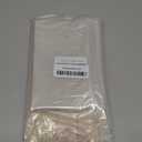 8 Pack 5 x 7 Inch Blank Clear Acrylic Table Displays with Wooden Stands - Ideal for DIY Name Cards, Menu Numbers, and Event Party DecorationsSINGLE LAYER