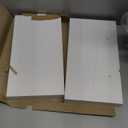 Homeforia White Floating Shelf 12 inch, High End Solid Real Wood Small 12inch Floating Shelves for Wall Mounted, White Wooden 12 in Floating Shelves, Heavy Duty Bracket, 12 X 6.5 X 1.75 inch, Set of 2 (Classic White - Soft Neutral Satin)