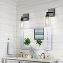 Plug in Wall Sconces, 2 Pack Wall Lamp, Rustic Plug in Wall Light Sconces, Sconces Wall Lighting, E26 Modern Wall Light Fixtures