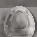 KOHLER Hyten 3" Height Solft Close Elongated Toilet Seat, White