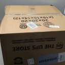 Vintage Area Rug 6x9 Brown Washable Living Room Large Carpet Non Slip Bedroom Indoor Office Low Pile Traditional Distressed Retro Accent Rug for Dining Room Kitchen