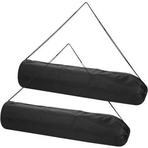 PATIKIL 35 Inch Camp Chair Replacement Bag, 1 Pack Nylon Foldable Carry Bag Storage Bag with Shoulder Strap for Outdoor Camping, Black