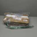 White Floating Shelves for Wall – Rustic Wood Wall Shelves with Metal Brackets for Bathroom, Bedroom, Kitchen, or Living Room Decor Organization – Set of 3