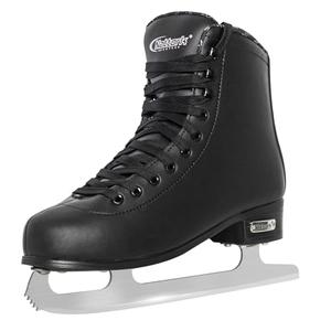 Nattork Black Figure Skates Excellence Stainless Steel Blades Ice Figure Skating with Enhanced Support Strength Performance and Ultimate Comfort for Man and Woman 11
