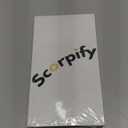 SCORPIFY for iPhone 17 Pro Case [Compatible with MagSafe] with Colorful Pearl Iridescent Design, Cute Clear Magnetic Phone Cover for Women Girls and Men, Bumper with Mother of Pearl Shell Pattern