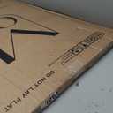 MCS Trendsetter 24x36 Poster Frame Black High-Gloss, Vertical & Horizontal Wall Hanging Large Picture Frame for Photos, Posters & Art Prints (1-Pack)