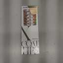 BTArtboxnails French Gel Nail Tips - French Tip Press on Nails Brown Long Stiletto XCOATTIPS, Fake Nails for Nail Art DIY