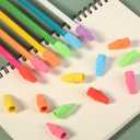 500 x Mr. Pen- Pencil Erasers Toppers, 500 Pack, Colorful, Latex Free, No Smudge, Mr Pen Erasers for Pencils, Bulk Pencil Eraser Caps, Teachers as School Supplies, Classroom Set for Kids