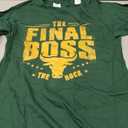 The Final Boss Vintage Rock Music Final Boss Gamer Bull Head T-Shirt (S)