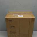 Cesun Small Bathroom Trash Can with Lid Soft Close, Step Pedal, 6 Liter / 1.6 Gallon Stainless Steel Garbage Can with Removable Inner Bucket, Anti-Fingerprint Finish (Matt Black)