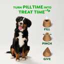 2 x Greenies Pill Pockets for Dogs Small Size, Tablet Pill Treats for Dogs, Chicken Flavor, 3.2 oz. Pouch (EXP 05/21/26)