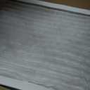 Amazon Basics 16x20x1 Air Filter 6-Pack, MERV 8 AC Furnace Filters, Allergy Control, Removes Dust, Lint and Pollen, Electrostatic (Actual Size: 15.75" x 19.75" x 0.75")