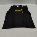 School Bus Monitor Just Here For The Safety School Bus Aide T-Shirt, Black, XL