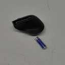 PINKCAT Wireless Vertical Mouse, 2.4G Advanced Ergonomic Mouse with USB Receiver, Wireless Silent Ergo Mouse, Compatible for Laptop, PC, Desktop, Mac, Black