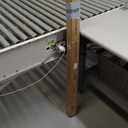 Heavy Duty Adjustable Curtain Rod, 1 Inch, 48-86 Inch, Round Cap, Premium Aluminum Brackets, Suitable for Windows & Patios (Warm Gold)