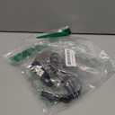 Dog Muzzle for Extra Small Dogs Soft Air Mesh Muzzles Anti & Prevent Biting Chewing Barking Reflective Ajustable Full Coverage Dog Mouth Guard Cover for Grooming Scavenging Black XS