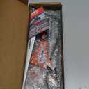 ValueMax 2-piece Strap Wrench Set, Adjustable Oil Filter Wrench with Max Diameter 4" (Small) & 6" (Large) for Shower Head Water Filter, Jar Opener Set (Orange)