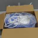 Crane Collapsible Cool Mist Humidifier for Bedroom and Office, 1 Gallon Portable Humidifier for Travel and Easy Storage, Blue and White