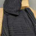 Extra Large Bath Towel Set of 6 (40"x80"),Oversized Bath Sheet Super Soft Highly Absorbent Microfibers Quick Dry Luxury Shower Towel for Bathroom Spa Gym Hotel Yoga (Black, 6Piece)