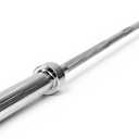 CAP Barbell 2-Inch Olympic Barbell Bars | 5 ft, 6 ft, & 7 ft | Elite