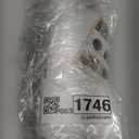 7.2 FT White Round Backdrop Cover with Lights String for Circle Arch Stand Circle Backdrop Cover with LED Fairy Lights for Wedding Arch Baby Shower Birthday Party Photo Shoot Photography Background