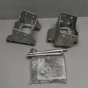 Fulton HDPB340101 Fold-Away Bolt-On Hinge Kit - 3" x 4", 7500 lbs.