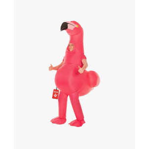 Morph Inflatable Flamingo Costume, Flamingo Costume Adult, Halloween Costumes for Men, Halloween Costumes for Adults