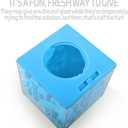 Trekbest Money Maze Puzzle Box - A Fun Unique Way to Give Gifts for Kids and Adults (Blue)