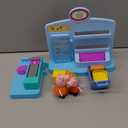 Peppa Pig Peppas Adventures Peppas Supermarket Playset Preschool Toy: Includes 2 Figures and 8 Themed Accessories; for Ages 3 and Up