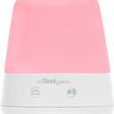 The First Years Sunset Baby Soother Night Light and Sound Machine - Red Kids Sleep Training Aid for Toddlers - Supports Natural Melatonin Production (Small)
