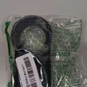 1-Pack Dishwasher Air Gap Cover Water Ramp Silicone Splash Guard, 4 Overflow Spout Extender for Dishwasher,Universal Accessory For Dishwasher Air Gap,Replacement Dishwasher Air Gap