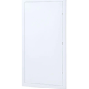 QWORK Access Panel for Drywall,14 x 29 Inch ABS Plastic Access Door, Removable Wall Hole Cover for Plumbing & HVAC Systems