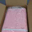 CUTIEWORLD 4L Beverage Cooler for Home, Pink