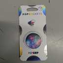 PopSockets Phone Grip with Expanding Kickstand, Adhesive Grip - Blue Nebula