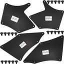Splash Gurards for Toyota Tacoma N220/N240/N250/N260/N270/N300 2005-2023 Mud Flaps Guards Mudflaps Mudguards OE# 5375-05060 537505060 53883-04010 5388304010 W/Clips 9046710186