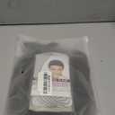 Mens Short Brown Wig Synthetic Straight Layered Cosplay Replacement Hair Wig for Male Guy