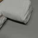 KeaBabies 2-Pack Organic Crib Sheets for Boys, Girls - 52x28 Fitted Crib Mattress Sheet Neutral, Breathable Jersey Cotton Cover for Baby Bed, Toddler Mattress, Soft & Cute Prints (Soft White)