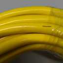 Southwire Outdoor Extension Cord – Durable Vinyl Jacket for For Farm, Ranch & Workshop - Lighted End With Reinforced Blades - SJTW, Yellow - 12 Gauge, 3 Prong - 50 Feet