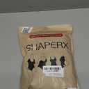 SHAPERX Women's Fajas Colombianas Tummy Control Shapewear Postpartum Full Body Shaper Butt Lifter Bodysuit (XX-Large, Black)