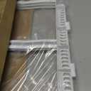 UPGRADED 240364787 Refrigerator Crisper Drawer Cover Frame Compatible with Frigidaire Crisper Drawer Replacement, Crisper Pan Cover Unit AP4432913, 240364794, FFTR1821TS0, FFTR1814TWB Crisper Drawer