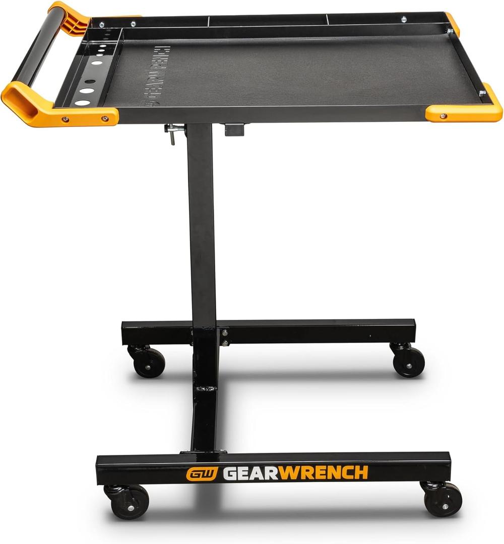 GEARWRENCH Adjustable Height Mobile Work Table 35 To 48" - 83166