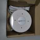 Yogasleep Dohm Classic (White) The Original White Noise Sound Machine, Soothing Natural Sounds from a Real Fan, Sleep Therapy for Adults & Baby, Noise Cancelling for Office Privacy & Meditation