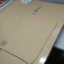 Box USA 40 or 50 Gallon Corrugated Cardboard Trash Can and Recycling Bin Lids with Hole (10-Pack) 18" L x 18" W x 3" H, White, Reusable and Disposable Garbage Lid for Parties and Outdoor Events
